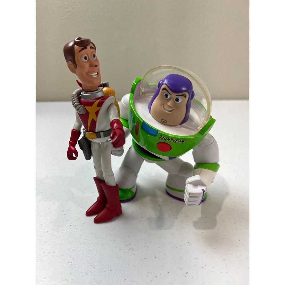 Mattel Disney Pixar Toy Story Buzz Lightyear & Woody Space Mission Action Figure
